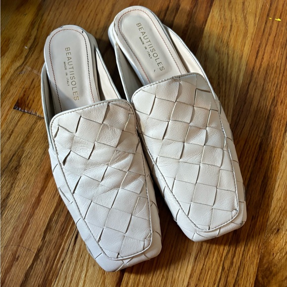 Woven Mules - Picture 1 of 2